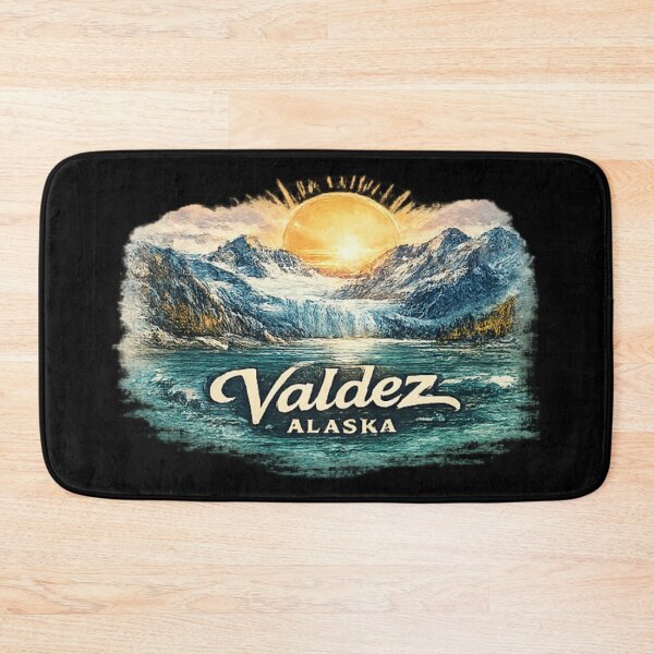 Item preview, Valdez Alaska and outdoor exploration designed and sold by DamioPolArt.