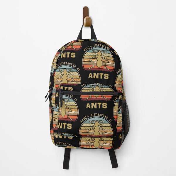Item preview, Easily Distracted By Ants Retro Sunset Insect designed and sold by marke770.