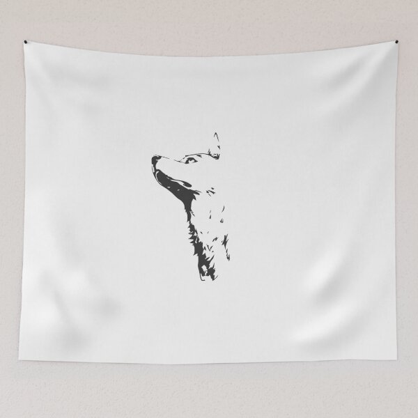 Item preview, Minimalist Dog Lover Shirt – Elegant Line Art Dog Portrait designed and sold by natopisz.