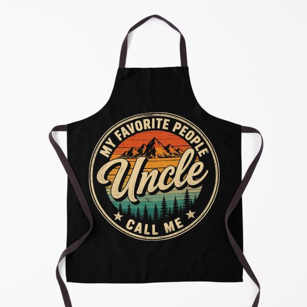 Item preview, My Favorite People Uncle Call Me Family Gift Outdoor Mountain Adventure designed and sold by FormalDehyena.
