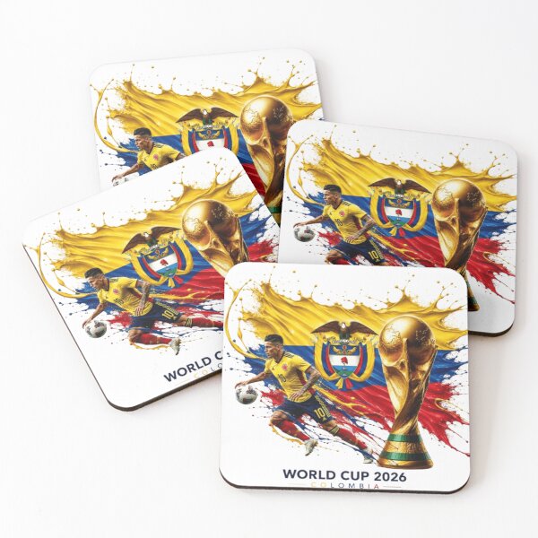 Item preview, World cup 2026 colombia  designed and sold by APEX CLOTHINGS.