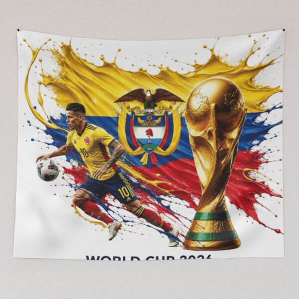Item preview, World cup 2026 colombia  designed and sold by APEX CLOTHINGS.