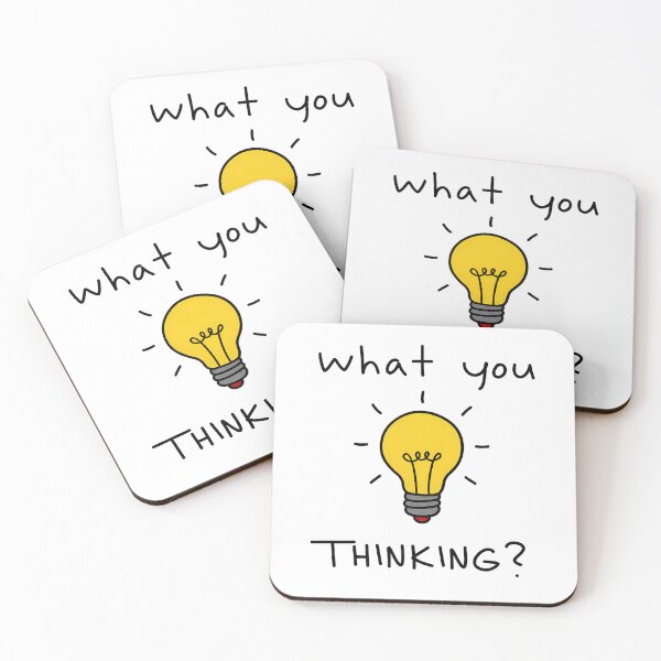Item preview, What You Thinking designed and sold by DoodleQuery.