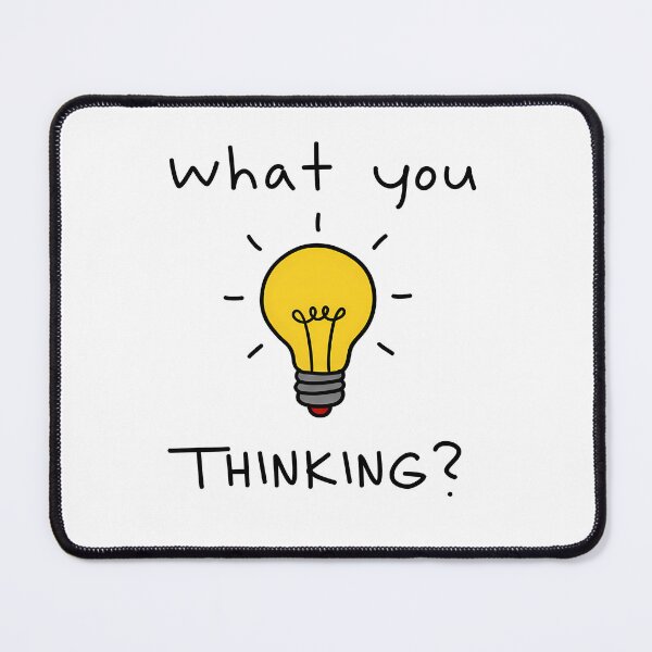 Item preview, What You Thinking designed and sold by DoodleQuery.