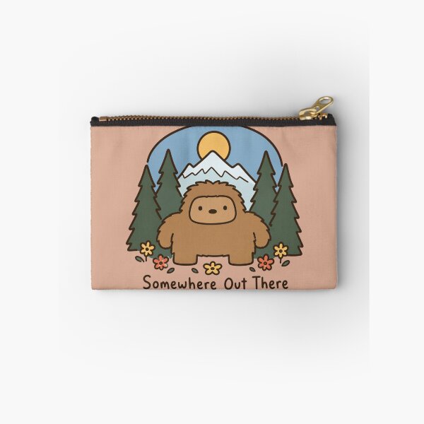 Item preview, Somewhere Out There Kawaii Bigfoot Mountain Adventure designed and sold by bosamji.
