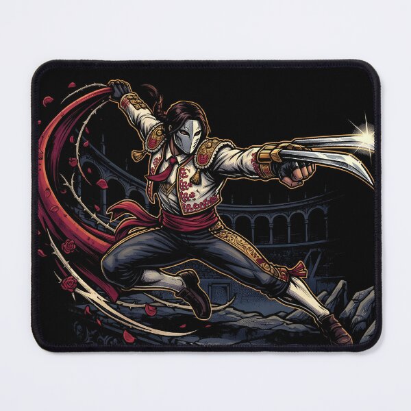 Item preview, The Spanish Ninja Assassin designed and sold by Gabriela Mihai.