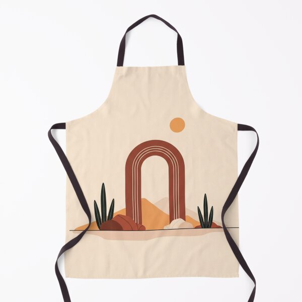 Item preview, Terracotta Mirage: Minimalist Desert Archway designed and sold by TheDenimArt.