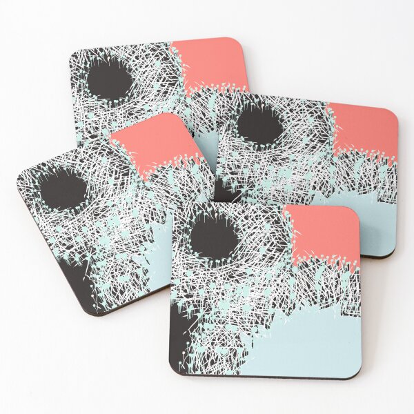 Item preview, Lightness in motion, abstract modern design in pastel colors designed and sold by Susanna Schorr.