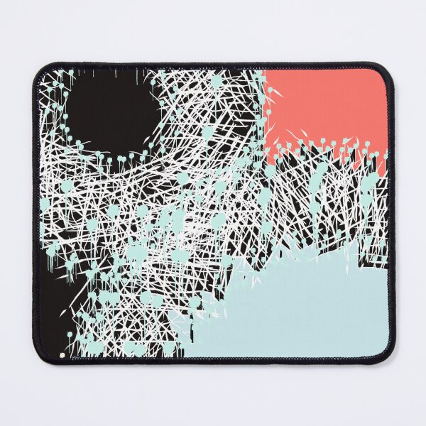 Item preview, Lightness in motion, abstract modern design in pastel colors designed and sold by Susanna Schorr.