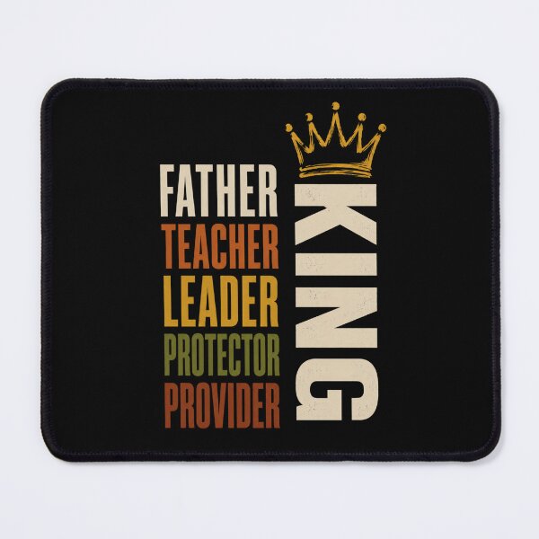 Item preview, Father Teacher Leader Protector Provider King Dad Fathers Day Gift designed and sold by FormalDehyena.