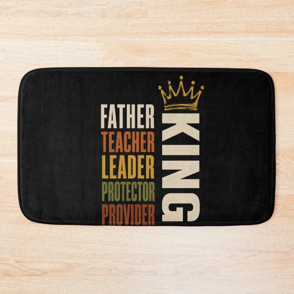 Item preview, Father Teacher Leader Protector Provider King Dad Fathers Day Gift designed and sold by FormalDehyena.