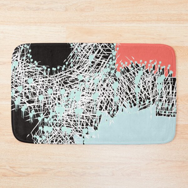 Item preview, Lightness in motion, abstract modern design in pastel colors designed and sold by Susanna Schorr.