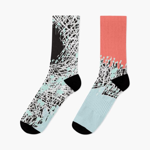 Item preview, Lightness in motion, abstract modern design in pastel colors designed and sold by Susanna Schorr.