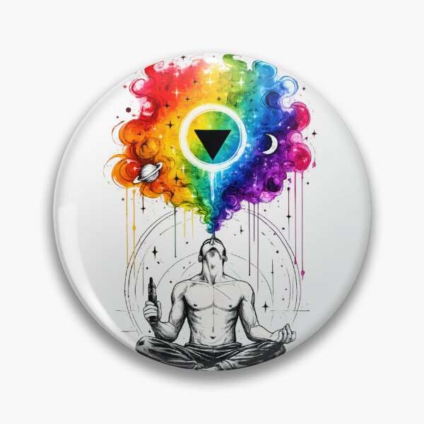 Item preview, Cosmic Pride Vapor – Mind Expansion Art designed and sold by House of Taste Vape Designs.