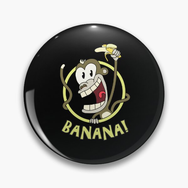 Item preview, Happy Cartoon Monkey Banana Lover Design designed and sold by marke770.