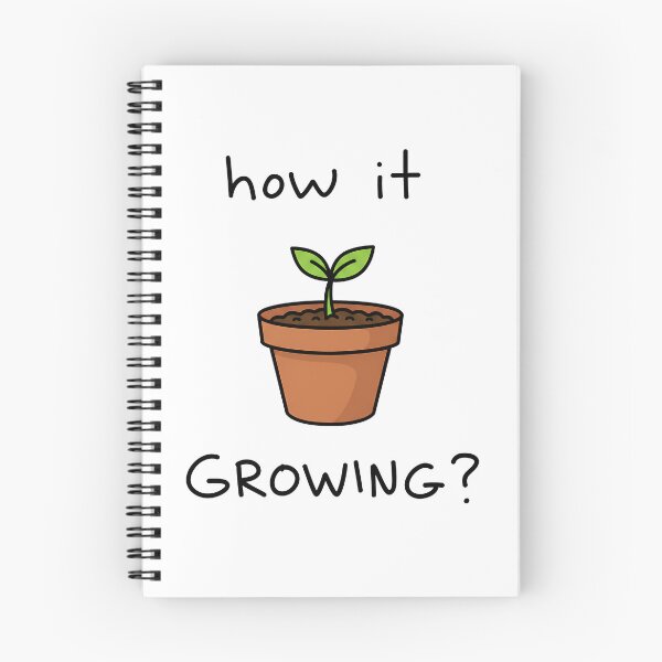 Item preview, How It Growing designed and sold by DoodleQuery.