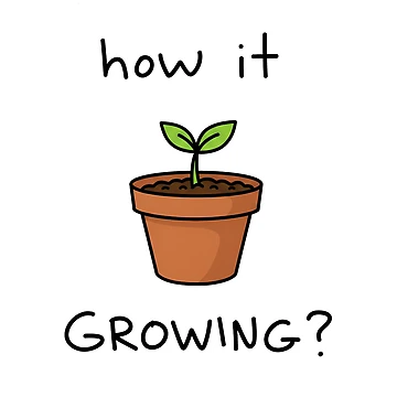 Artwork thumbnail, How It Growing by DoodleQuery