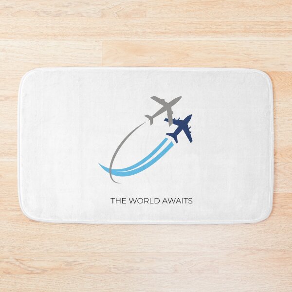 Item preview, The World Awaits - Aviation Travel Design designed and sold by onubi.