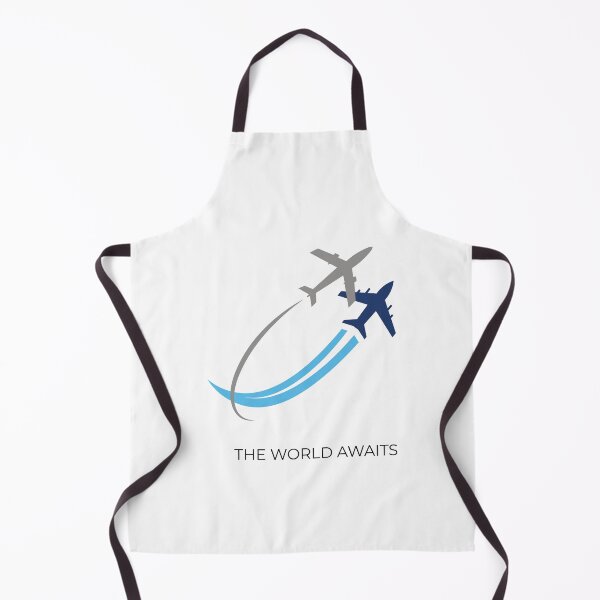 Item preview, The World Awaits - Aviation Travel Design designed and sold by onubi.