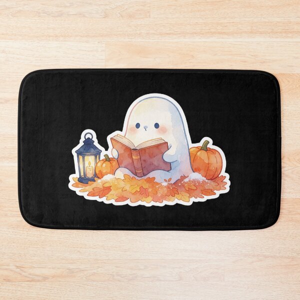 Item preview, Reading Ghost | Cozy Book Lover Halloween designed and sold by AillustriaAK.