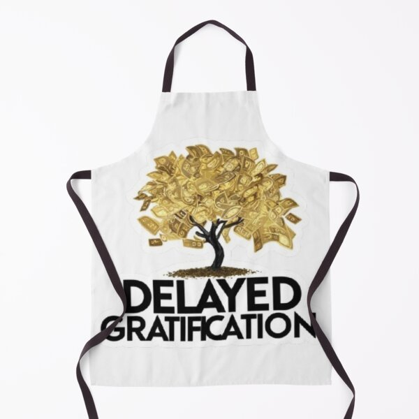 Item preview, Delayed Gratification Motivational Sticker for Success and Personal Growth designed and sold by skillifyme.