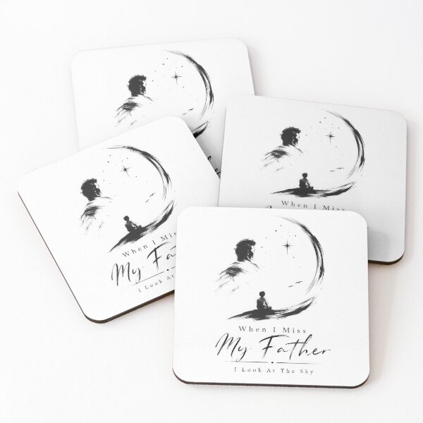 Item preview, When I Miss My Father I Look At The Sky   designed and sold by Amsterdam Shop.