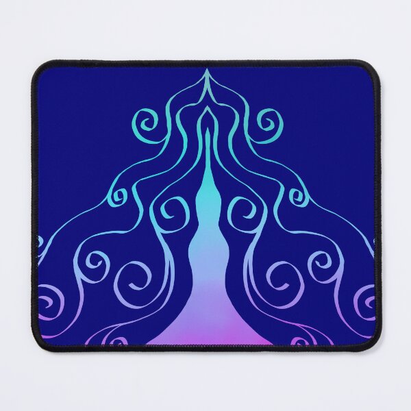 Item preview, Gradient Scrolls on Dark Blue  designed and sold by JaygiesDesign.