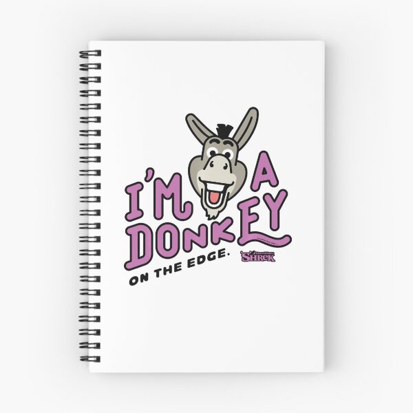 Item preview, Donkey Edge Quote Poster Design Today Graphic Art designed and sold by LuisRRayas.
