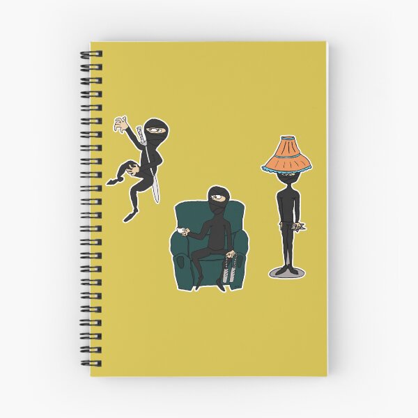 Item preview, Funny Ninja Sticker Pack | Absurd Interior Stealthe Meme Art designed and sold by MyxaART.