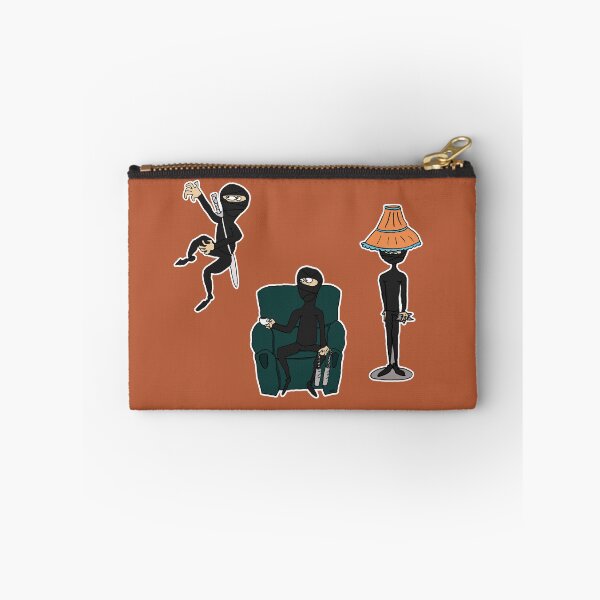 Item preview, Funny Ninja Sticker Pack | Absurd Interior Stealthe Meme Art designed and sold by MyxaART.