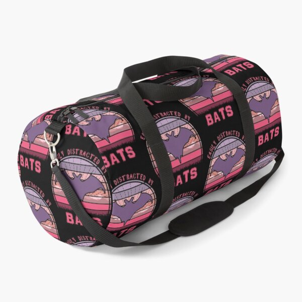 Item preview, Easily Distracted By Bats Retro Sunset Bat Lover designed and sold by marke770.