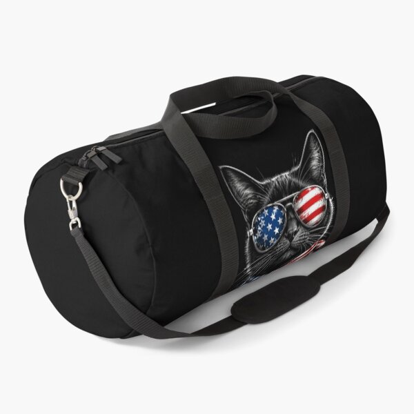 Item preview, American Patriotic Cat USA Flag designed and sold by FormalDehyena.