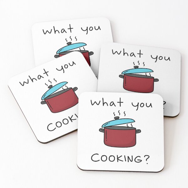 Item preview,  What You Cooking designed and sold by DoodleQuery.