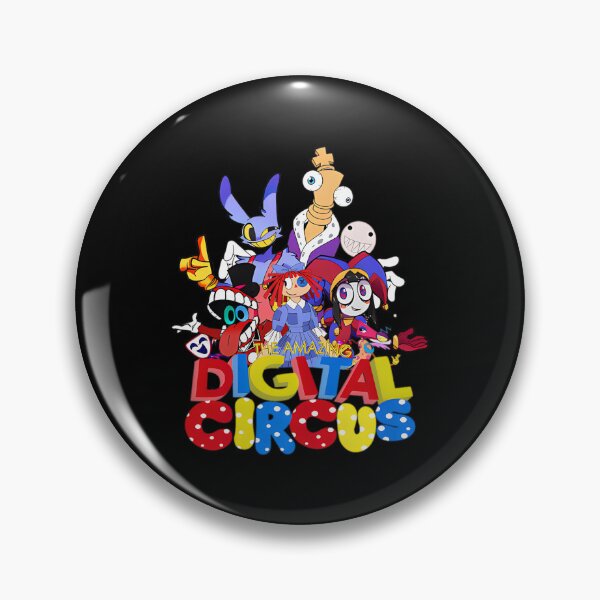 Item preview, The Amazing Digital Circus designed and sold by AlphaResonance.