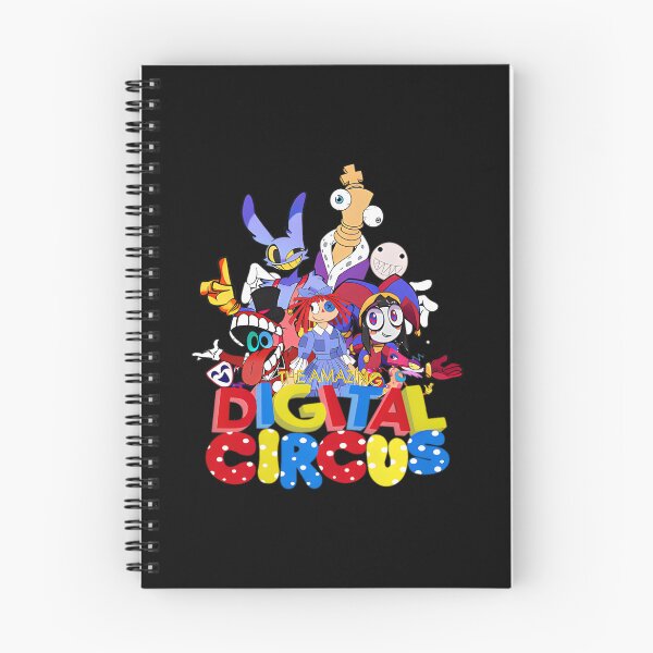 Item preview, The Amazing Digital Circus designed and sold by AlphaResonance.
