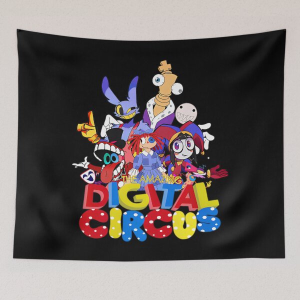 Item preview, The Amazing Digital Circus designed and sold by AlphaResonance.