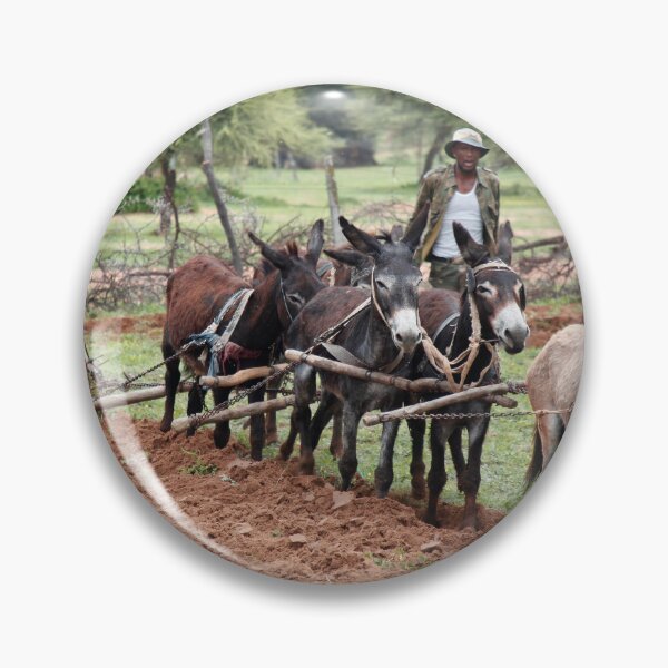 Item preview, Traditional way of ploughing designed and sold by Mmerika.
