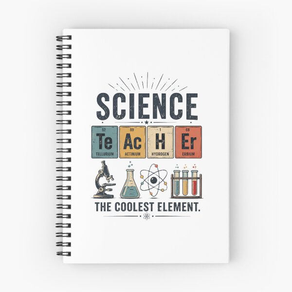 Item preview, Science Te Ac H Er The Coolest Element Science Teacher Educator Gift designed and sold by FormalDehyena.