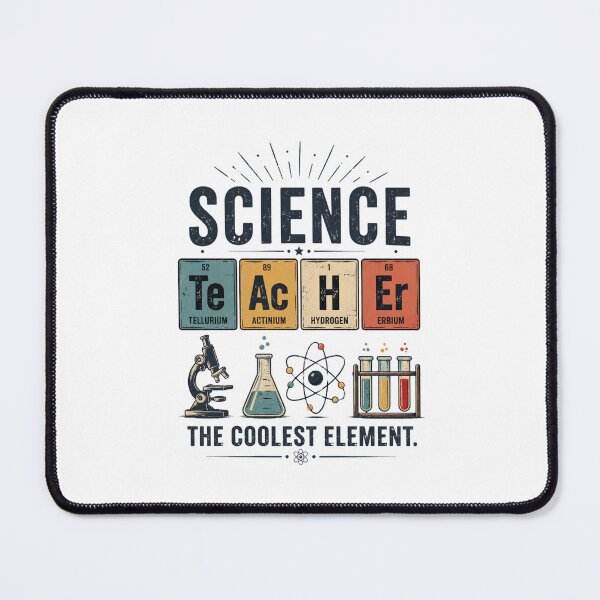 Item preview, Science Te Ac H Er The Coolest Element Science Teacher Educator Gift designed and sold by FormalDehyena.