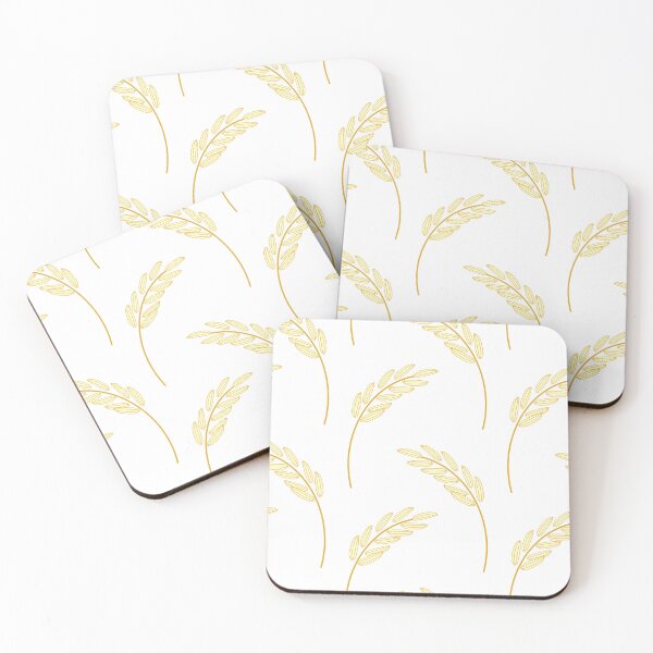 Item preview, Agricultural Harvest Golden Rice Ear Seamless Pattern designed and sold by Longsilp.