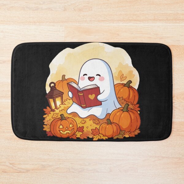 Item preview, Reading Ghost | Cozy Book Lover Halloween designed and sold by AillustriaAK.