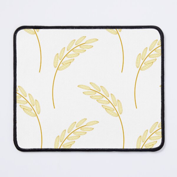 Item preview, Agricultural Harvest Golden Rice Ear Seamless Pattern designed and sold by Longsilp.