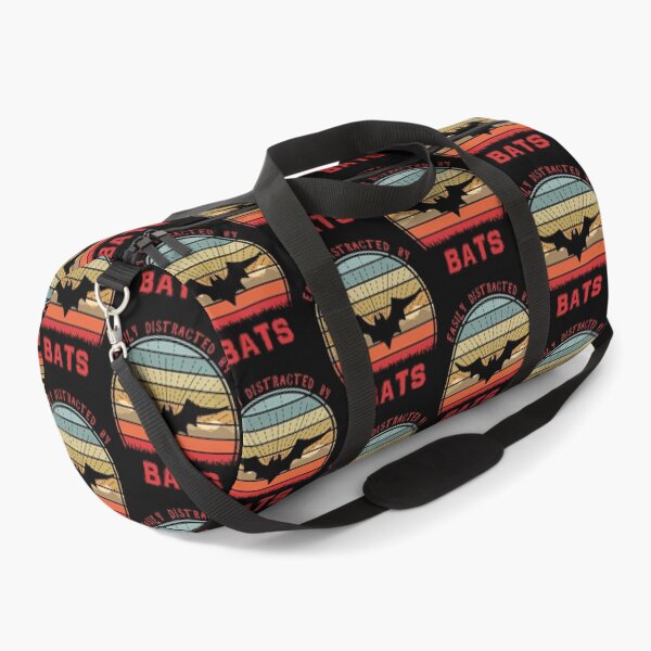 Item preview, Easily Distracted By Bats Retro Sunset Design designed and sold by marke770.