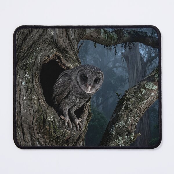 Item preview, Sooty Owl designed and sold by pawprintz.