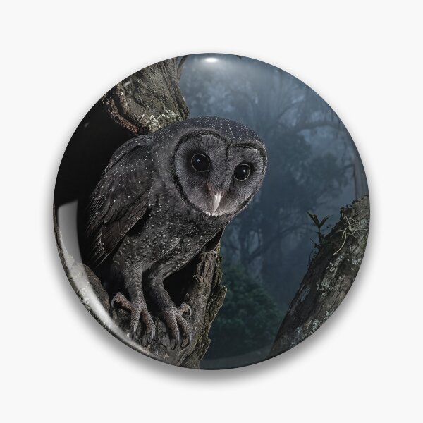 Item preview, Sooty Owl designed and sold by pawprintz.