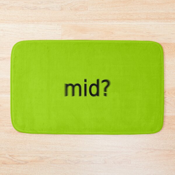 Item preview, Mid Supreme Green Question Unique Artwork Sign designed and sold by Doctor Schtrudel.