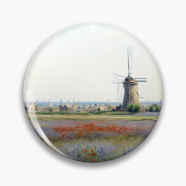 Item preview, Poppy Field: Impression of Blossoming Meadows designed and sold by artdesignsnow.