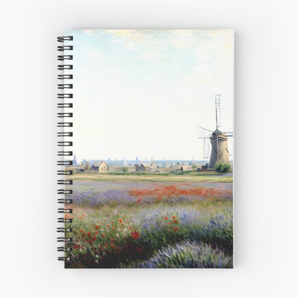 Item preview, Poppy Field: Impression of Blossoming Meadows designed and sold by artdesignsnow.