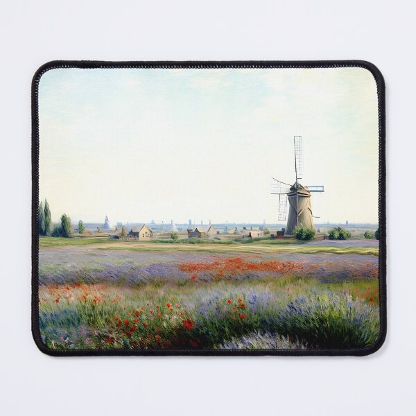 Item preview, Poppy Field: Impression of Blossoming Meadows designed and sold by artdesignsnow.