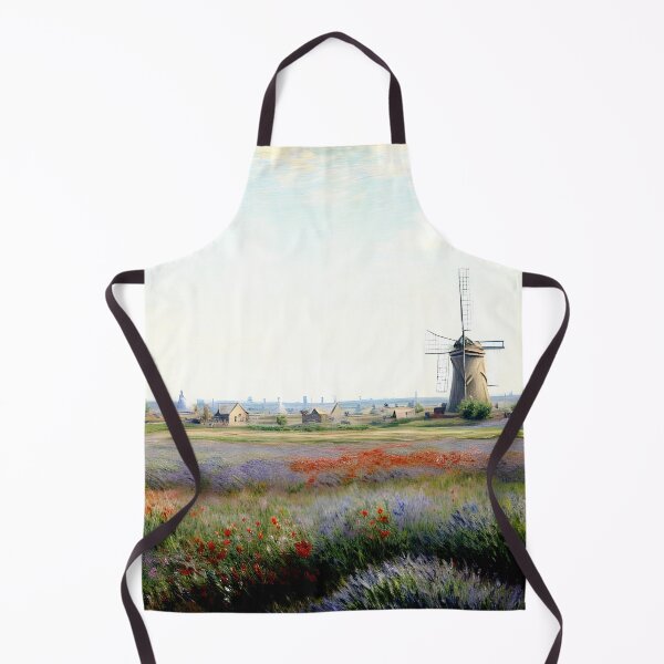 Item preview, Poppy Field: Impression of Blossoming Meadows designed and sold by artdesignsnow.